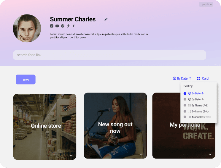 Product preview